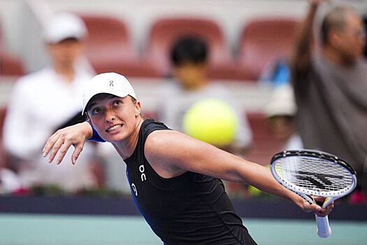 Ига Свёнтек проводит 120-ю неделю в качестве лидера рейтинга WTA, 150-ю — в топ-10