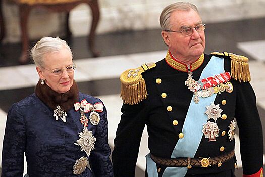 Путин выразил соболезнования датской королеве в связи со смертью ее мужа