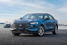 Новый седан Ford Taurus оказался беднее и слабее исходного Mondeo