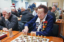 Блиц-турниры по шахматам, посвященные 9 Мая, провели в клубе парка «Сокольники»