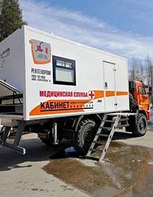 В село Тебекмахи направят передвижной флюорограф для массового обследования населения