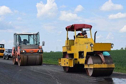 Компания «Римекс» завершает ремонт части трассы Орёл-Ефимов