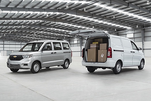 От 850 тысяч рублей: начались продажи новых Chevrolet Damas