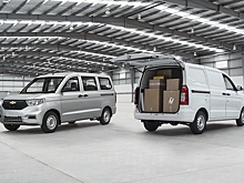 От 850 тысяч рублей: начались продажи новых Chevrolet Damas