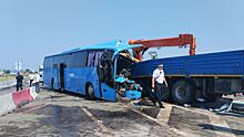 В Кабардино-Балкарии 15 человек пострадали в ДТП с автобусом