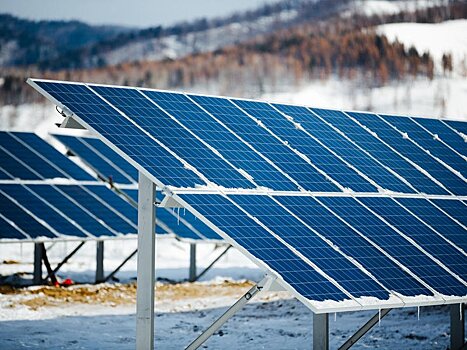 «Россети Сибирь» активно развивает солнечную энергетику