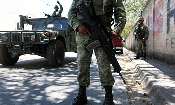 Столкновение банд в Мексике: девять человек погибли
