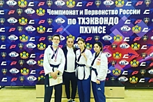 Волгоградские тхэквондисты взяли медаль в Костроме