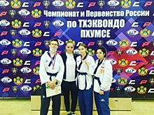 Волгоградские тхэквондисты взяли медаль в Костроме