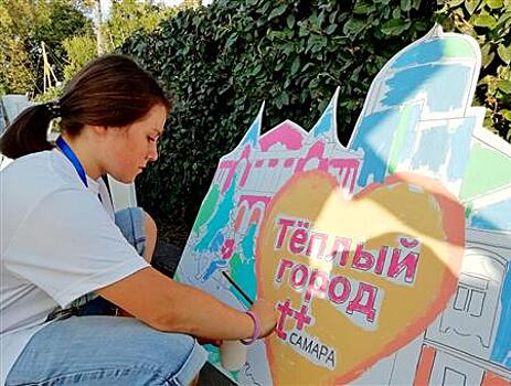 На площадке "ВолгаФеста" начала работу творческая мастерская "Т Плюс"