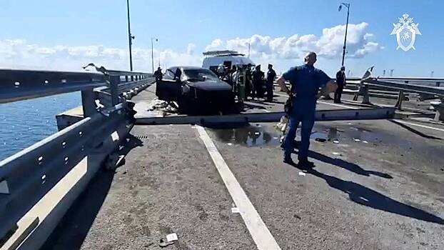 Появились подробности спасения пострадавшей в теракте на Крымском мосту девочки