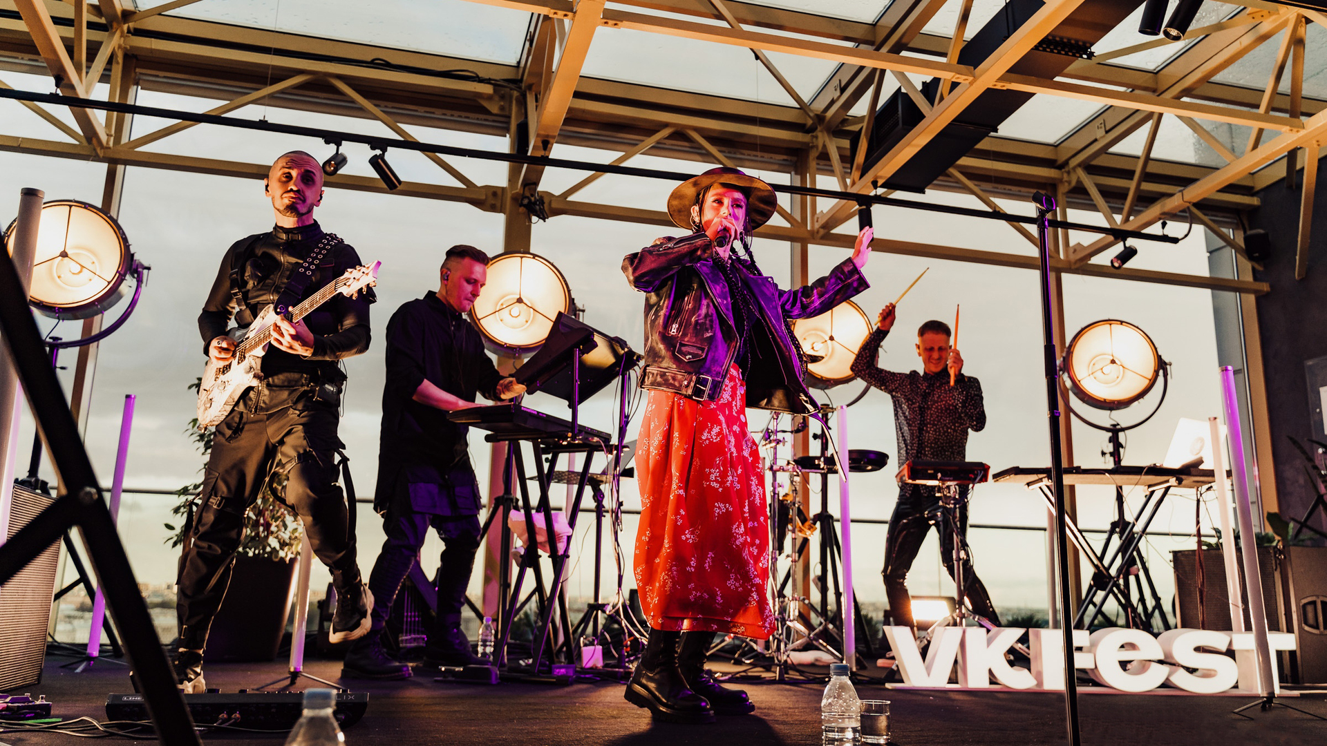 Леонид Терещенко, Александр Гаврилов, Екатерина Иванчикова и Василий Буланов