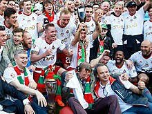 «Локомотив» — чемпион, реакция болельщиков