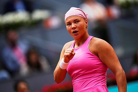 Диана Шнайдер ответила, для кого «испекла» «баранки» на турнире WTA-1000 в Риме