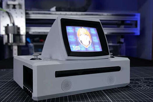 Энтузиаст создал док-станцию для Nintendo Switch 2 со встроенным ЭЛТ-дисплеем