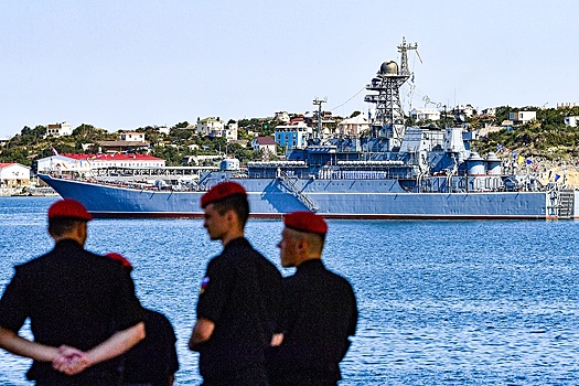 Черноморский флот получил новые средства борьбы с дронами