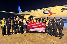"Уральские авиалинии" запустили рейсы в Лаос