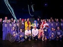 В театре им. Сац представили оперу «Любовь к трём цукербринам»