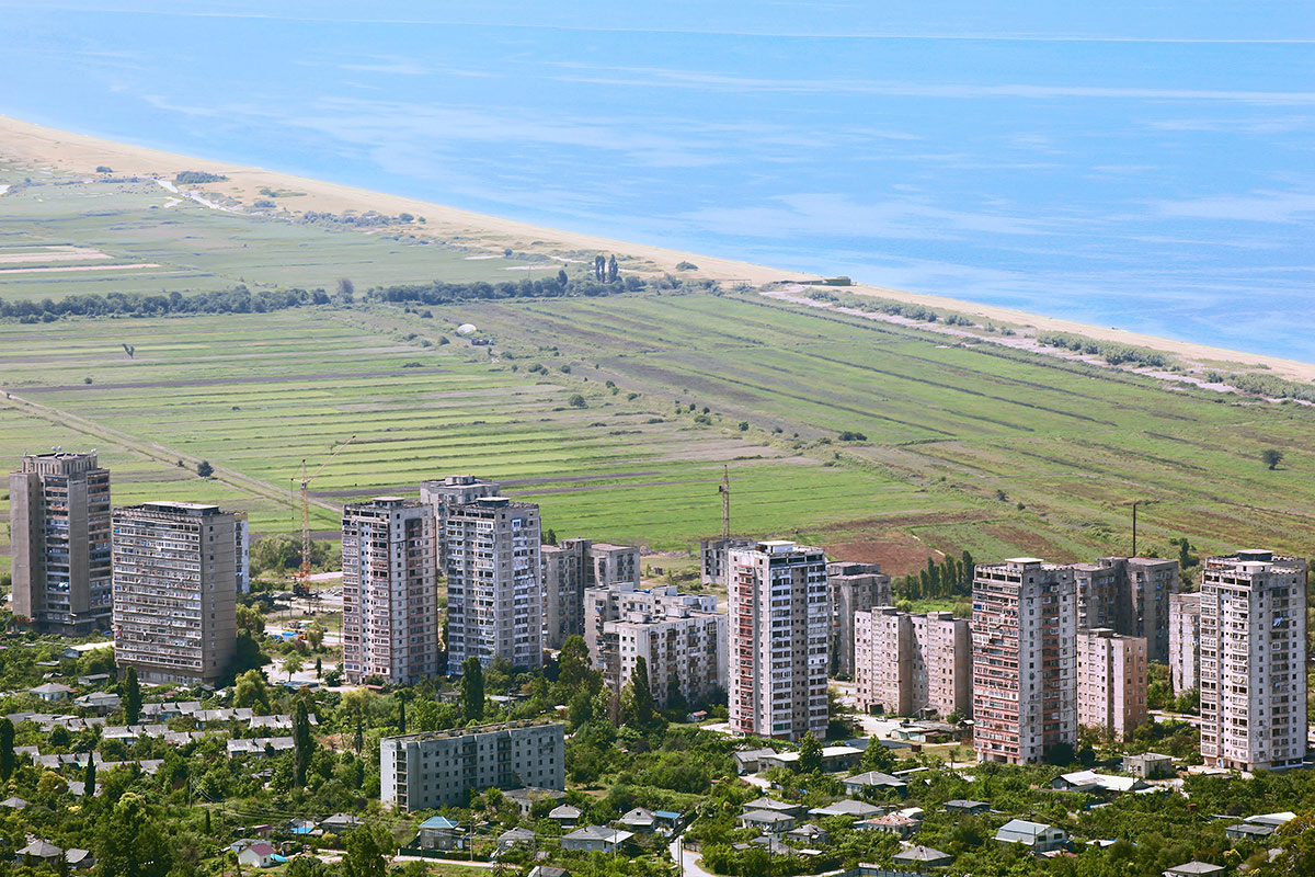Гагра, Абхазия, Европа