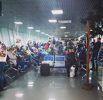 Пассажиры "застряли" в аэропорту Читы на несколько часов
