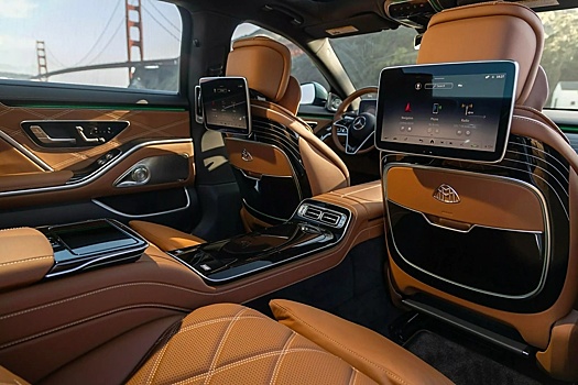 Mercedes-Maybach выпустил всего 25 экземпляров версии S680 Emerald Isle