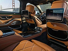 Mercedes-Maybach выпустил всего 25 экземпляров версии S680 Emerald Isle