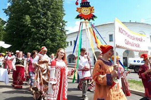 Скажите «сыр»! В Костроме прошел Фестиваль сыра