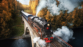 Железнодорожные туры выходного дня набирают популярность в России