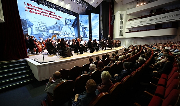 Музыканты Волгограда и Донбасса исполнили «Ленинградскую» симфонию Шостаковича