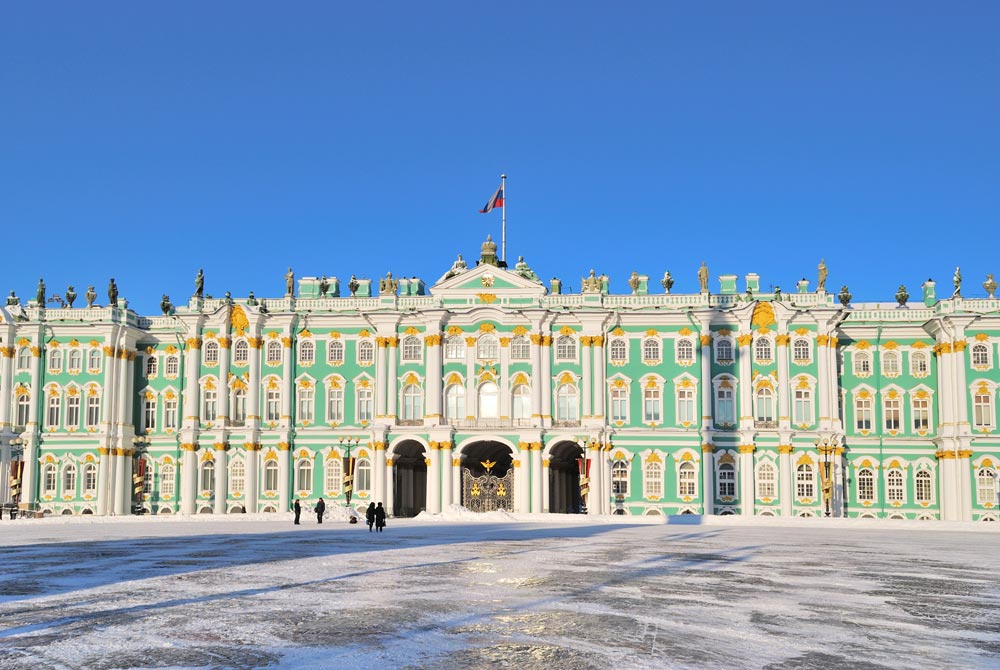 Эрмитаж, Санкт-Петербург, Россия, Европа