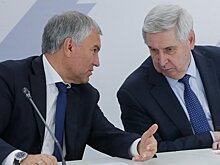 Вячеслав Володин поздравил Ивана Мельникова с днем рождения