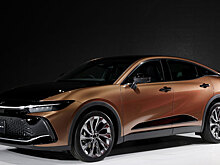 Toyota покажет новый Crown осенью 2023 года