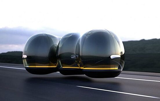 Дизайнер сделал Renault в форме пузырей