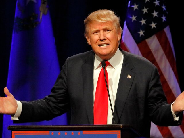 Трамп заявил о введении рекордных импортных пошлин против Китая