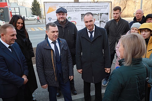 В Новосибирске выполнен годовой план ремонта дорог по нацпроекту