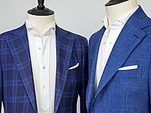 Любителям дорогих костюмов показали новые ткани