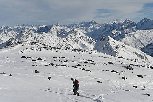 Туристов предупредили об опасности в горах Северного Кавказа