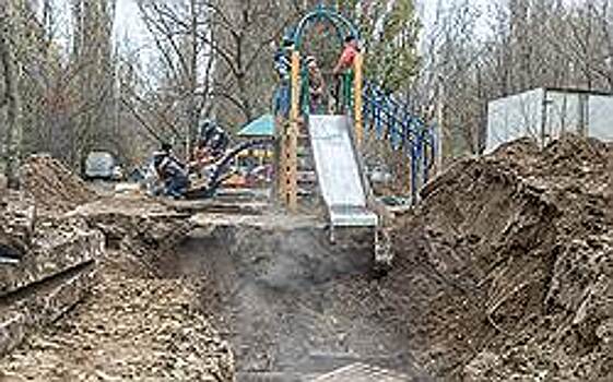 Ремонт 32-х внутриквартальных территорий планируется провести в Тольятти до конца ноября