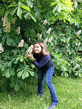 Жительница Вешняков приняла участие в окружном фотоконкурсе