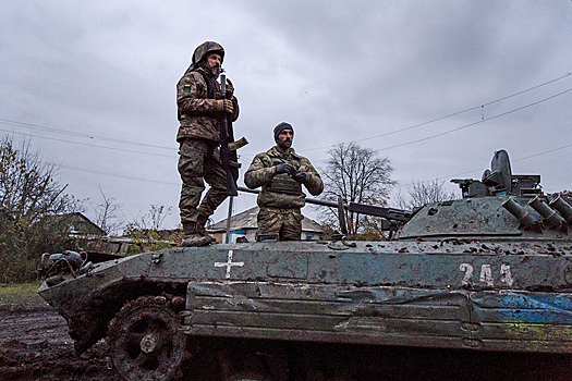 Украинские боевики отказываются выполнять приказы и бегут с позиций