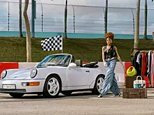 Не лихие девяностые: этот винтажный Porsche 911 снова попал на пик моды