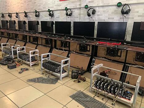 Во Вьетнаме тайно майнили криптовалюту в игровом компьютерном клубе