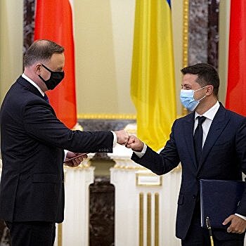 Приватизировать украинские активы за российские деньги: зачем президент Польши прилетел на Украину