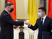 Приватизировать украинские активы за российские деньги: зачем президент Польши прилетел на Украину