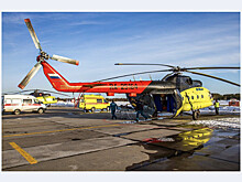 Вертолеты «ЮТэйр» эвакуировали более 4000 больных санитарными рейсами