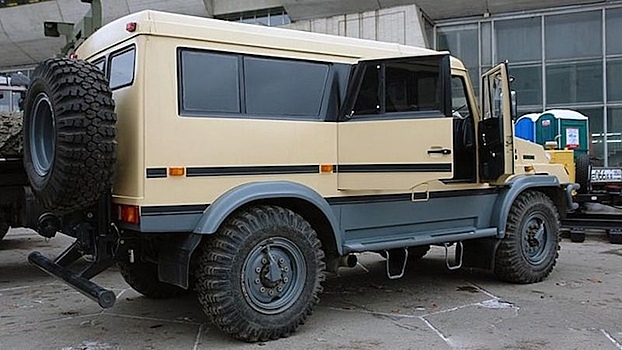 «КамАЗ» вспомнил о своем внедорожнике «Бархан»