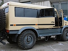 «КамАЗ» вспомнил о своем внедорожнике «Бархан»