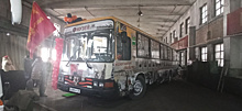 Благовещенскому музею на колёсах «Автобус Победы» пообещал помочь губернатор