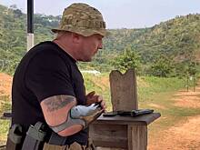 Нового главу ЧВК «Вагнер» без обеих ног и руки сняли на видео