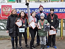 Юные спортсмены из Черемушек одержали победу в Спартакиаде по городкам
